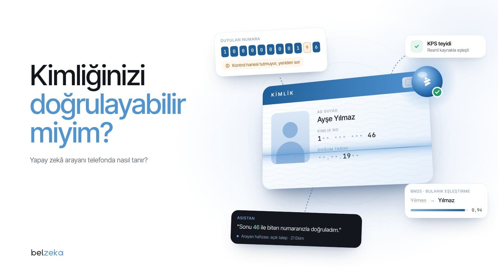 Kimliğinizi Doğrulayabilir miyim? Yapay Zekâ Arayanı Telefonda Nasıl Tanır?